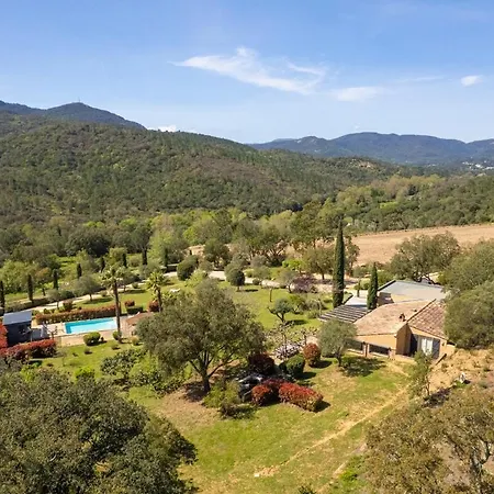 Villa Bergerie Rénovée Avec Piscine
